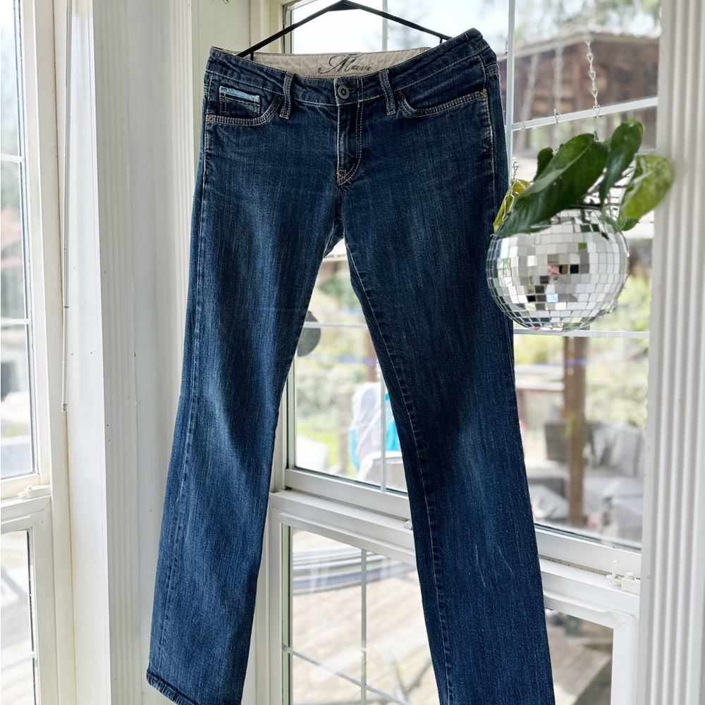 Y2K Vintage Mavi Jeans